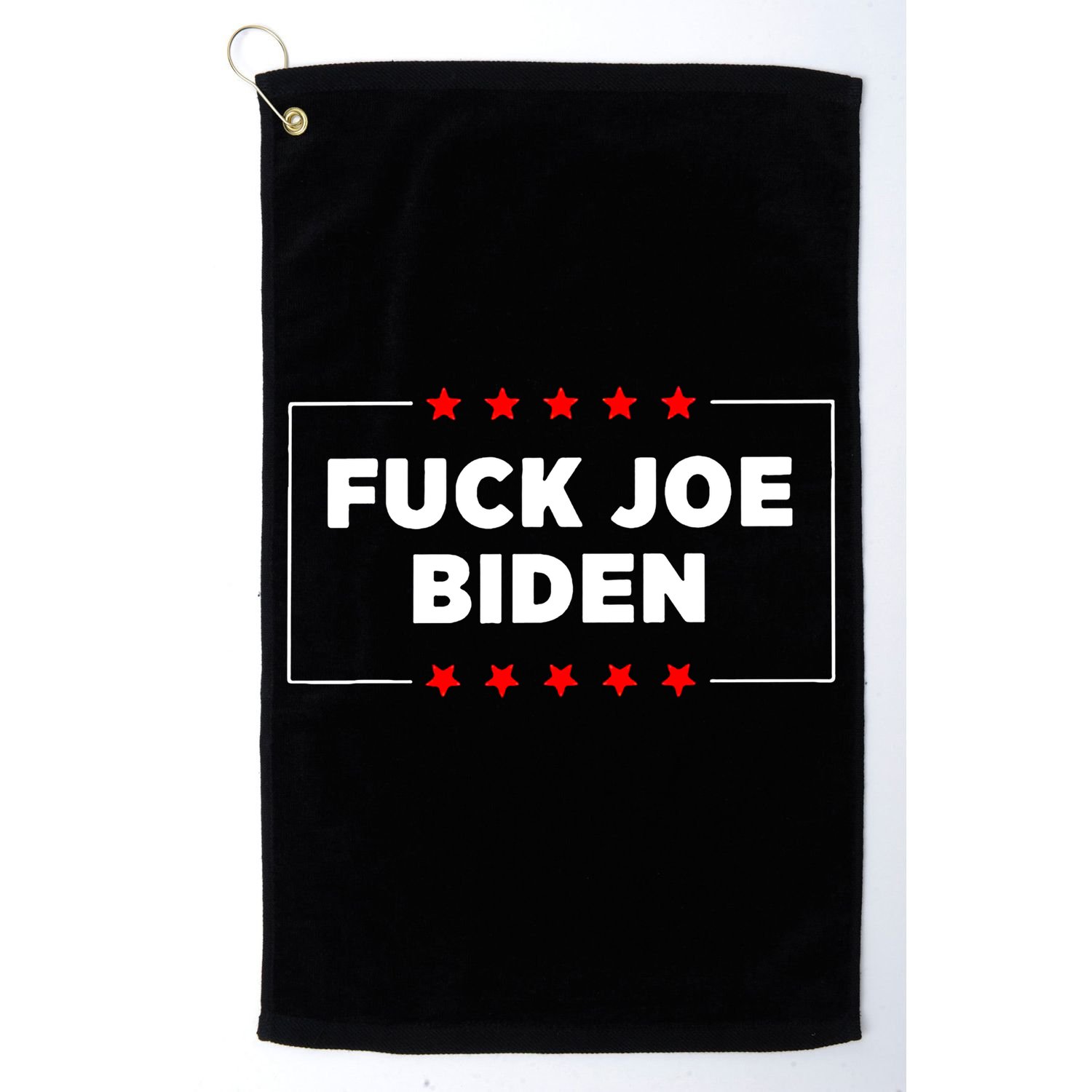 Fuck Joe Biden Golf Towel