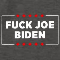 Fuck Joe Biden Vector Backpack