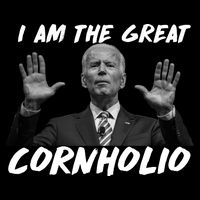 Funny Joe Biden I Am The Great Cornholio Backpack