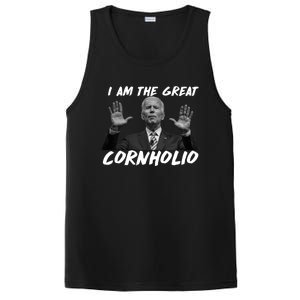 Funny Joe Biden I Am The Great Cornholio PosiCharge Competitor Tank