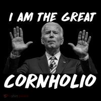 Funny Joe Biden I Am The Great Cornholio Short Acrylic Beanie