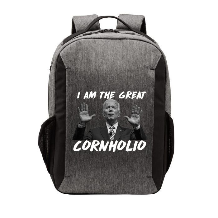 Funny Joe Biden I Am The Great Cornholio Vector Backpack