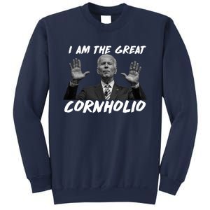 Funny Joe Biden I Am The Great Cornholio Sweatshirt