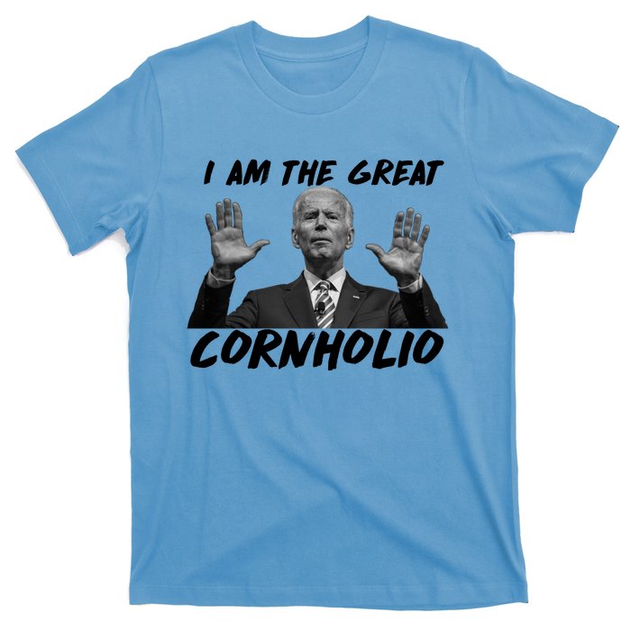 Funny Joe Biden I Am The Great Cornholio T-Shirt