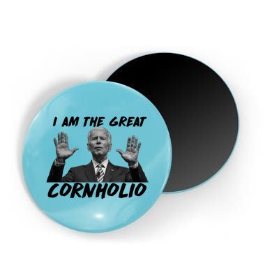 Funny Joe Biden I Am The Great Cornholio Magnet