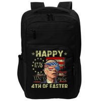 Fun Joe Biden 4th Of July Happy 4th Of Easter Us Flag Impact Tech Backpack