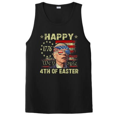 Fun Joe Biden 4th Of July Happy 4th Of Easter Us Flag PosiCharge Competitor Tank