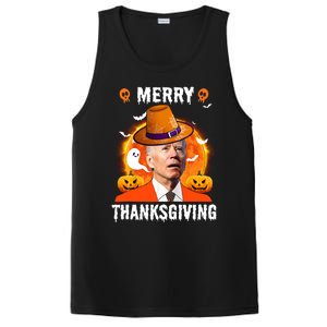 Funny Joe Biden Confused Merry Thanksgiving For Thanksgiving Gift PosiCharge Competitor Tank