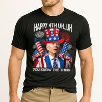 Funny Joe Biden 4th Of July Happy 4th Uh You Know The Thing  Performance Shirt