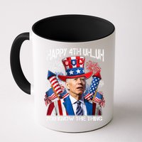Funny Joe Biden 4th Of July Happy 4th Uh You Know The Thing  Mug