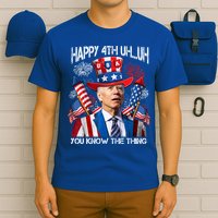 Funny Joe Biden 4th Of July Happy 4th Uh You Know The Thing  T-Shirt