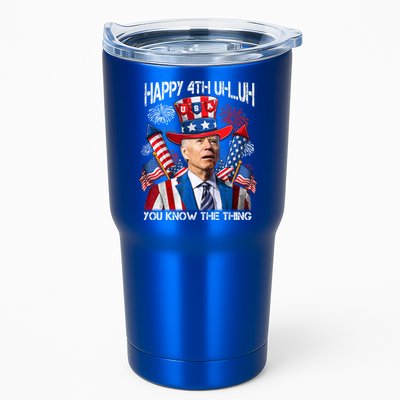 Funny Joe Biden 4th Of July Happy 4th Uh You Know The Thing  Tumbler