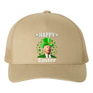 Funny Joe Biden Easter Confused St Patricks Day Confused Joe Yupoong Adult 5-Panel Trucker Hat