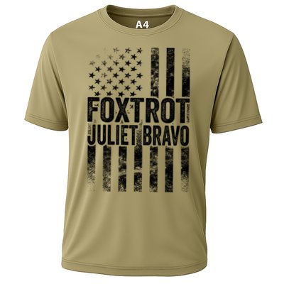 Foxtrot Juliet Bravo Lets Go Brandon Fjb Anti Biden Performance Shirt
