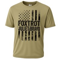 Foxtrot Juliet Bravo Lets Go Brandon Fjb Anti Biden Performance Shirt