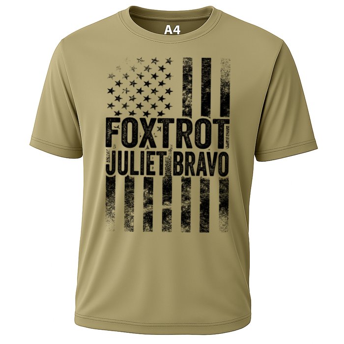 Foxtrot Juliet Bravo Lets Go Brandon Fjb Anti Biden Performance Shirt