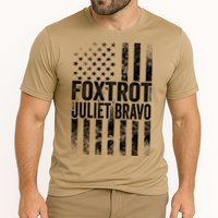 Foxtrot Juliet Bravo Lets Go Brandon Fjb Anti Biden Performance Shirt
