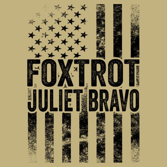Foxtrot Juliet Bravo Lets Go Brandon Fjb Anti Biden Performance Shirt