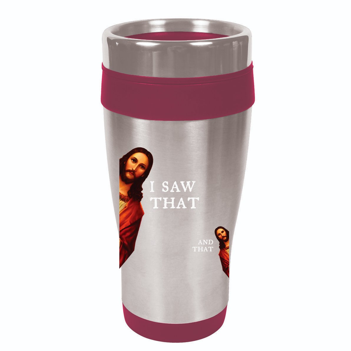 Funny Jesus Bible Best Joke Quote I Saw That And That Backpack