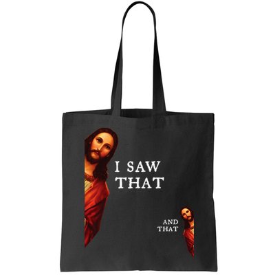 Funny Jesus Bible Best Joke Quote I Saw That And That Bag