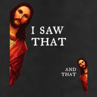 Funny Jesus Bible Best Joke Quote I Saw That And That Hat