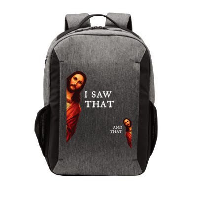 Funny Jesus Bible Best Joke Quote I Saw That And That Vector Backpack