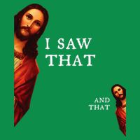 Funny Jesus Bible Best Joke Quote I Saw That And That Baby Bodysuit