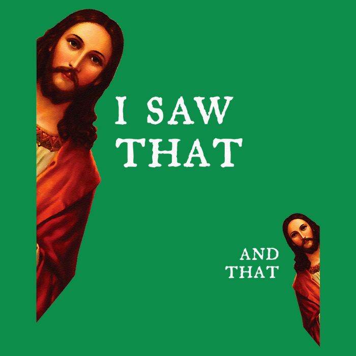 Funny Jesus Bible Best Joke Quote I Saw That And That Baby Bodysuit