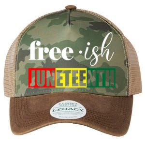 Freegiftish Juneteenth Black History American June 19th 1965 Gift Legacy Tie Dye Trucker Hat