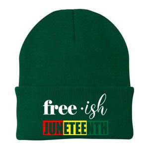 Freegiftish Juneteenth Black History American June 19th 1965 Gift Knit Cap Winter Beanie