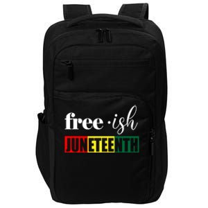 Freegiftish Juneteenth Black History American June 19th 1965 Gift Impact Tech Backpack