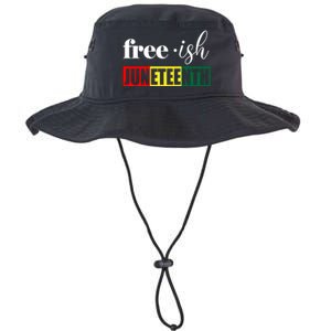 Freegiftish Juneteenth Black History American June 19th 1965 Gift Legacy Cool Fit Booney Bucket Hat