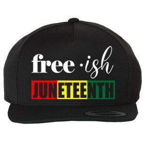 Freegiftish Juneteenth Black History American June 19th 1965 Gift Wool Snapback Cap