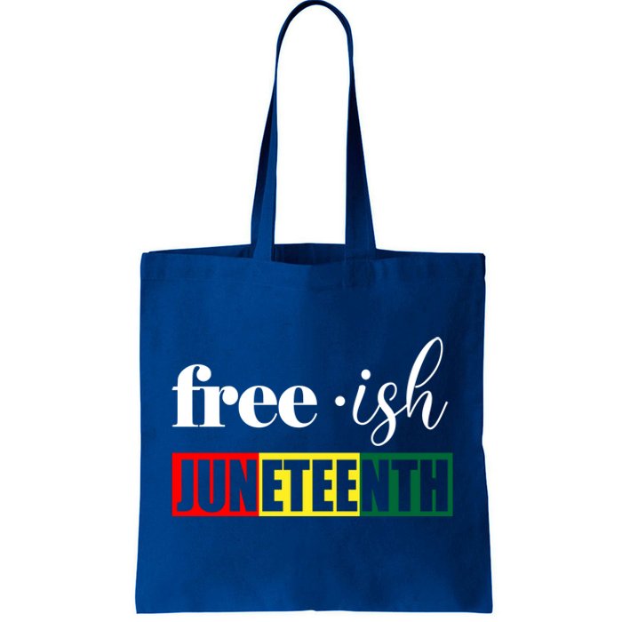 Freegiftish Juneteenth Black History American June 19th 1965 Gift Tote Bag