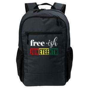 Freegiftish Juneteenth Black History American June 19th 1965 Gift Daily Commute Backpack