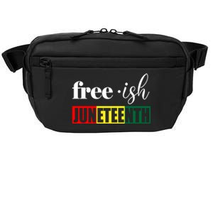 Freegiftish Juneteenth Black History American June 19th 1965 Gift Crossbody Pack