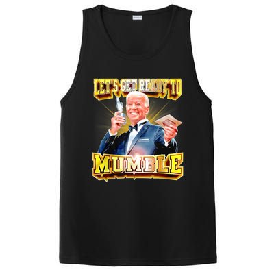 Funny Joe Biden Lets Get Ready To Mumble Anti Liberals PosiCharge Competitor Tank