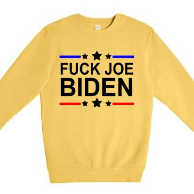 F*ucK Joe Biden Premium Crewneck Sweatshirt