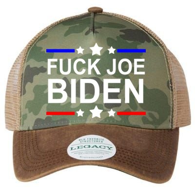 F*ucK Joe Biden Legacy Tie Dye Trucker Hat