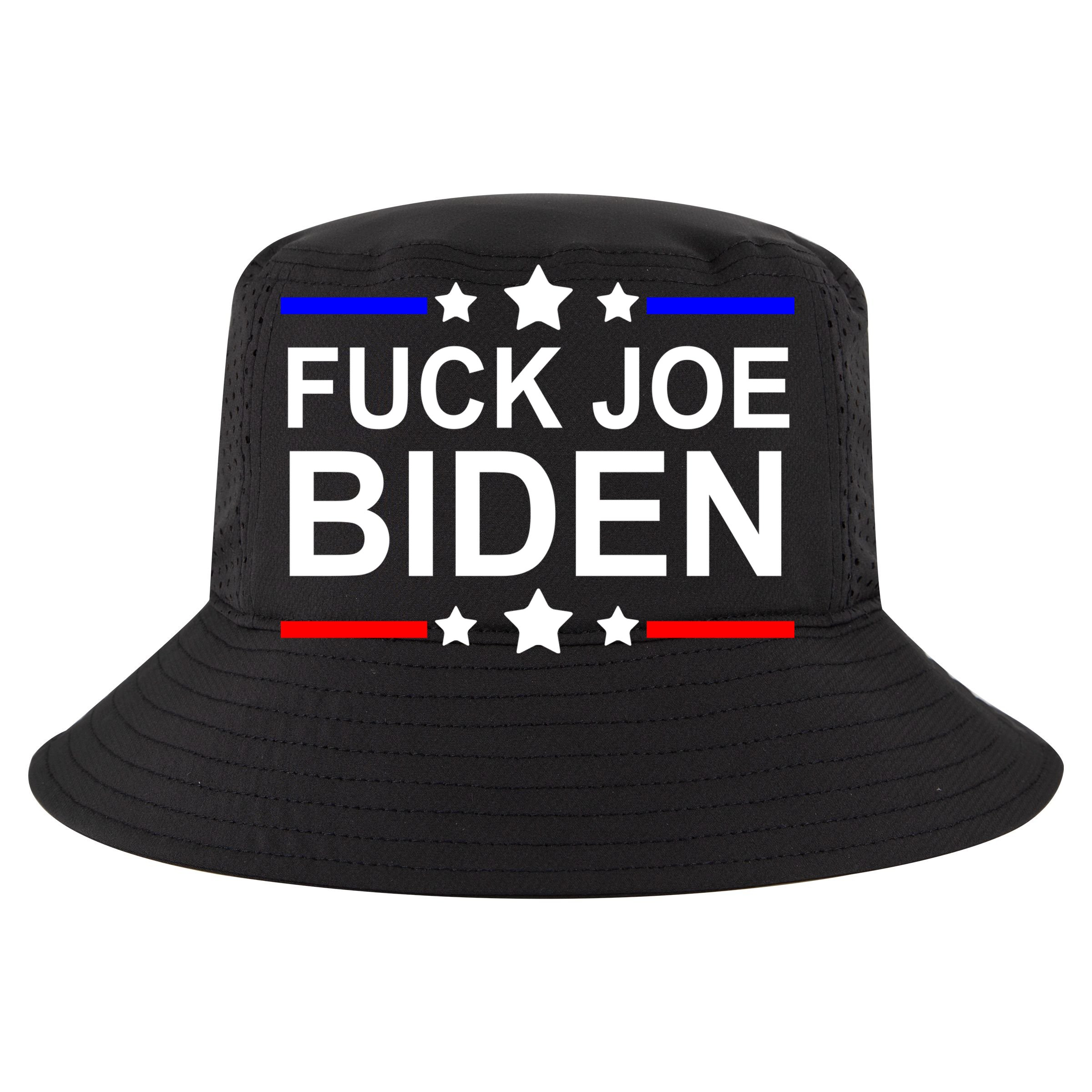 F*ucK Joe Biden Sustainable Bucket Hat