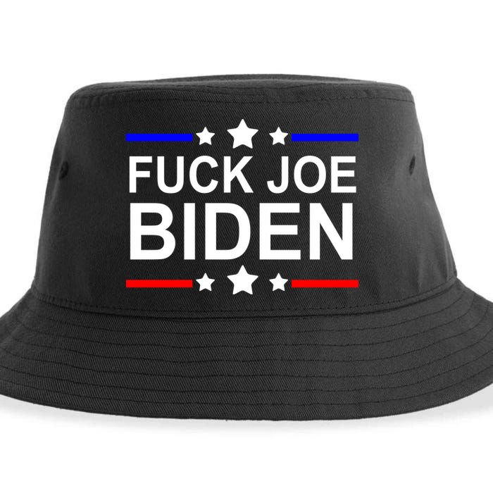 F*ucK Joe Biden Sustainable Bucket Hat