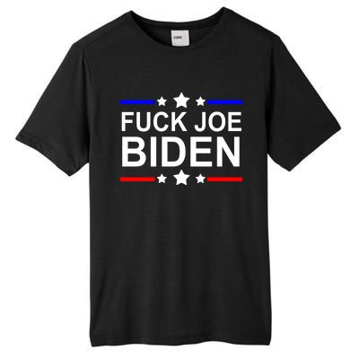 F*ucK Joe Biden Tall Fusion ChromaSoft Performance T-Shirt