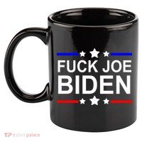 F*ucK Joe Biden 11oz C Handle Ceramic Mug