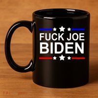 F*ucK Joe Biden 11oz C Handle Ceramic Mug