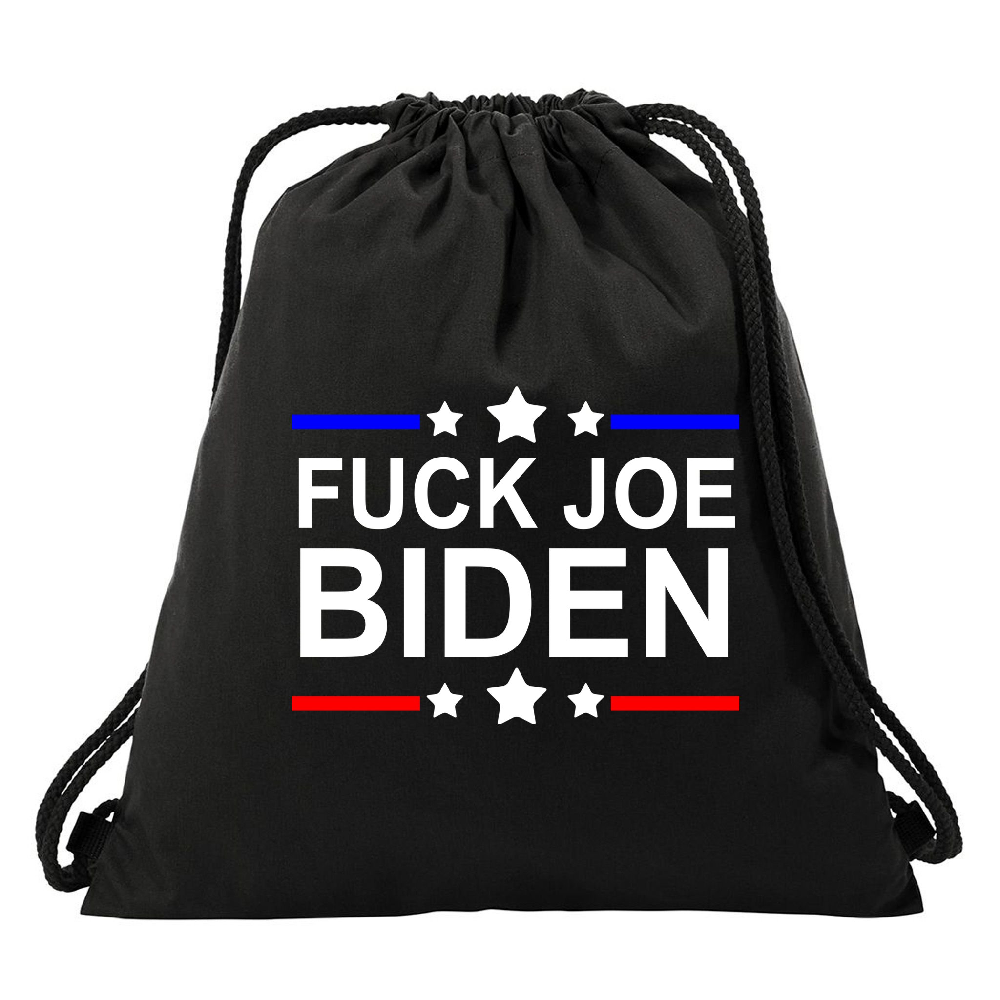 F*ucK Joe Biden Drawstring Bag