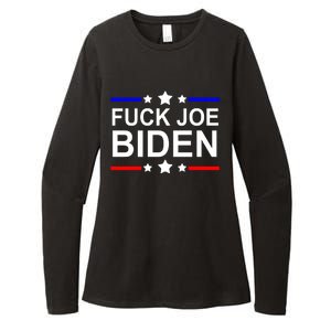 F*ucK Joe Biden Womens CVC Long Sleeve Shirt