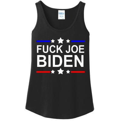 F*ucK Joe Biden Ladies Essential Tank