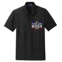 F*ucK Joe Biden Dry Zone Grid Polo