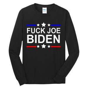 F*ucK Joe Biden Tall Long Sleeve T-Shirt