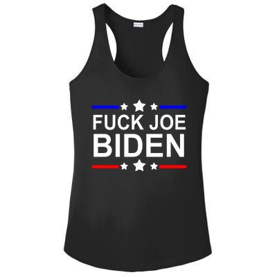 F*ucK Joe Biden Ladies PosiCharge Competitor Racerback Tank